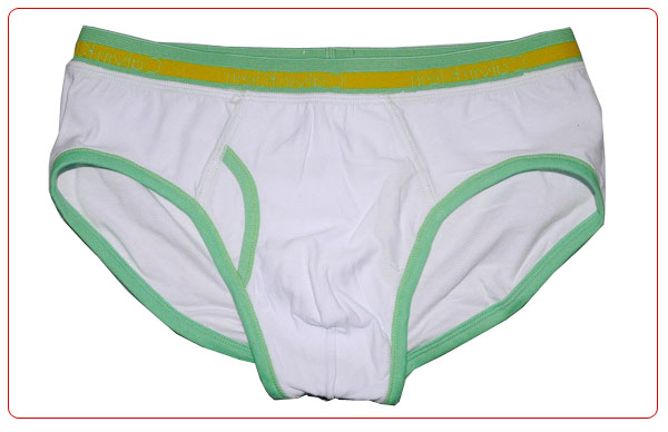 Slips Calvin Klein Hombre 365 Verde Blanco